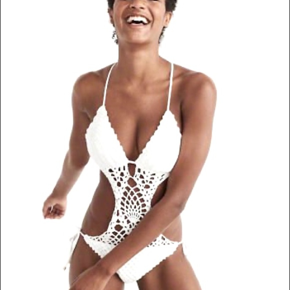 A&F Crochet Swimsuit